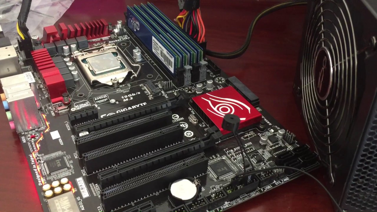 Main giga cao cấp H97 Gaming 3 dành cho game thủ socket 1150