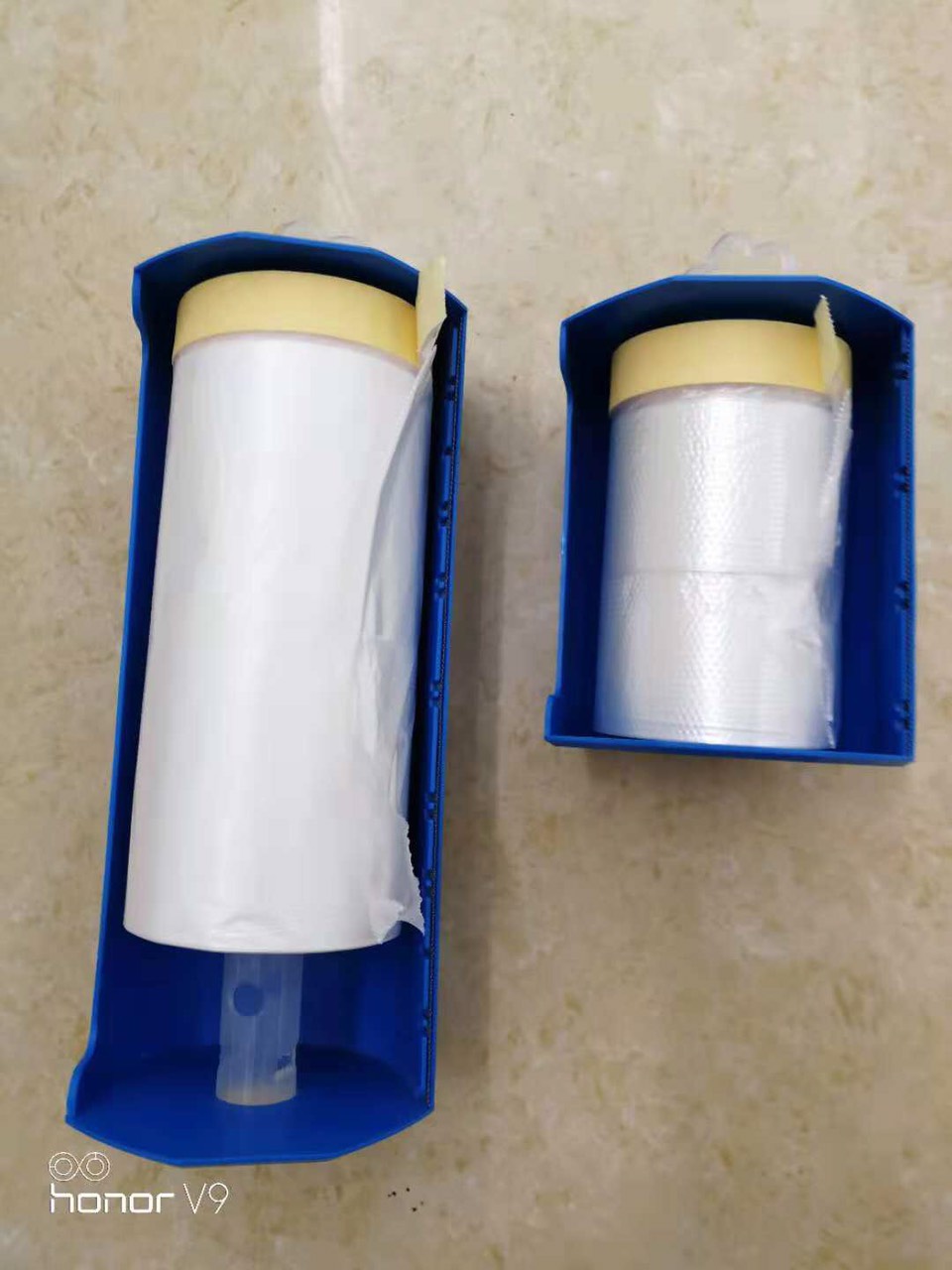 BĂNG KEO (MÀNG BỌC) NILON CHE CHẮN BỤI, SƠN LOẠI 1.1 m*30m (4 CUỘN )