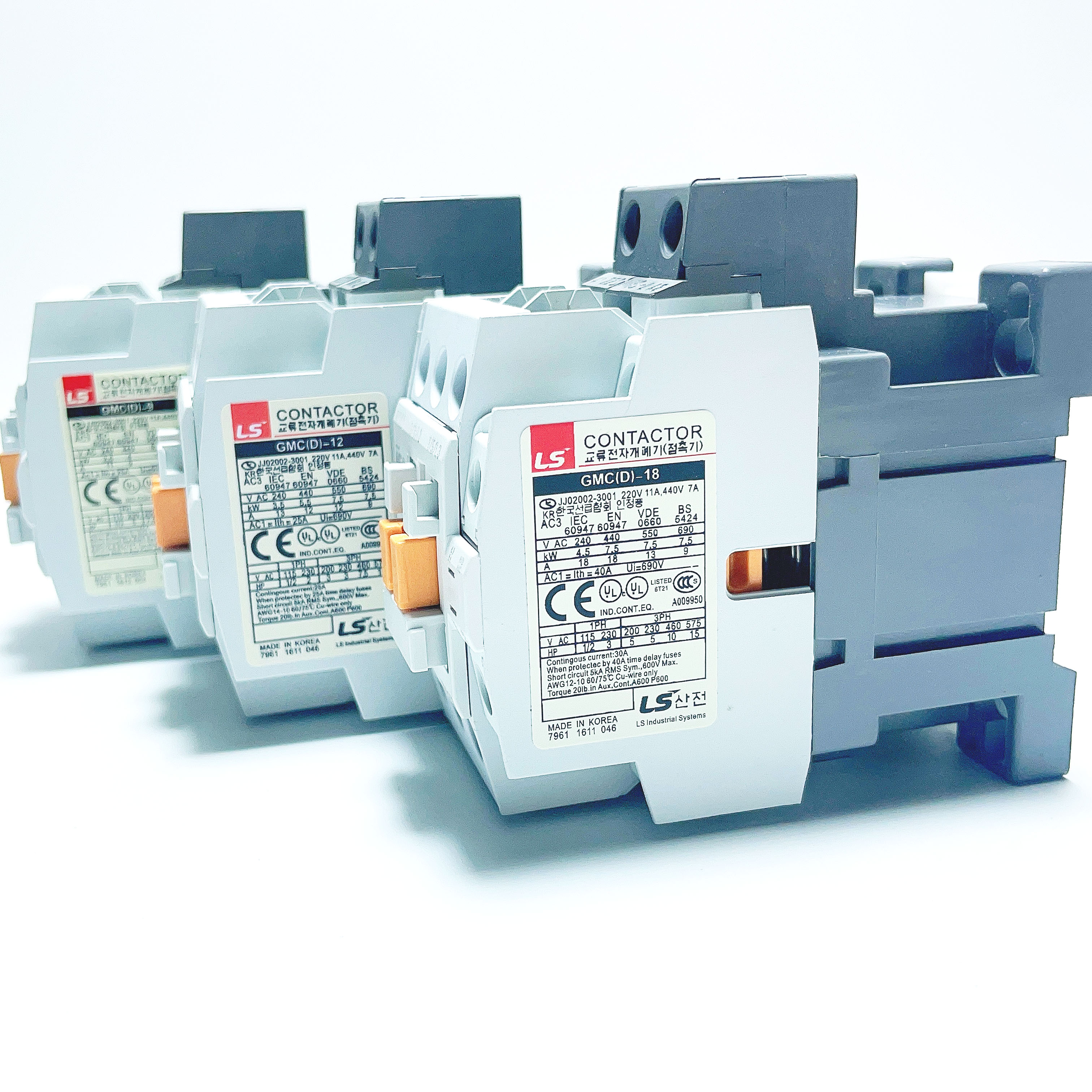 Contactor Khởi Động Từ LS GMC 9/12/18/22/32/40A (LS MetaMEC Contactor)