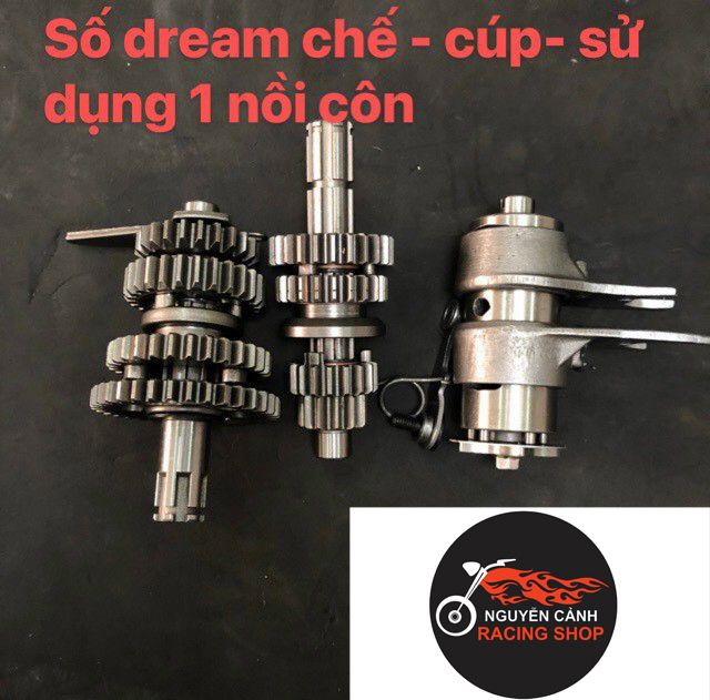 bộ số dream chế cub 4 số 1 nồi