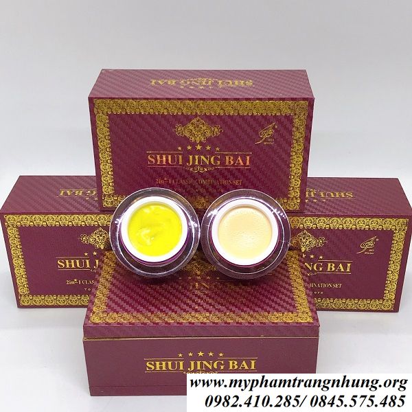 BẠCH THỦY TINH TÍM 2IN1