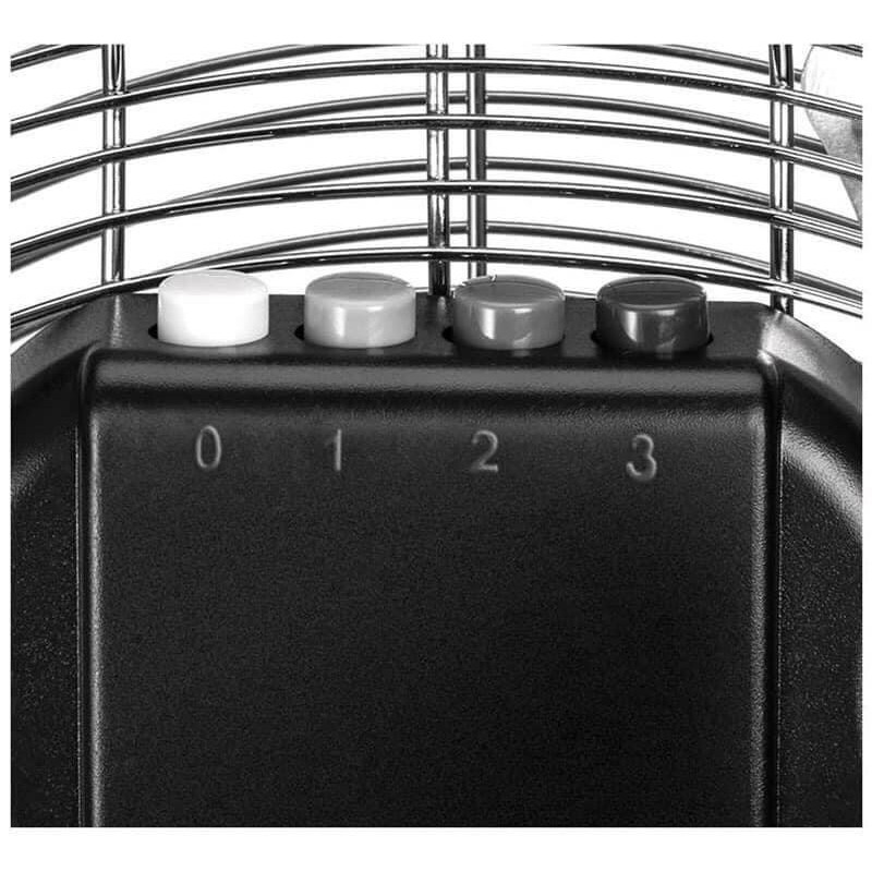 Unold Speed Fan - Chrome