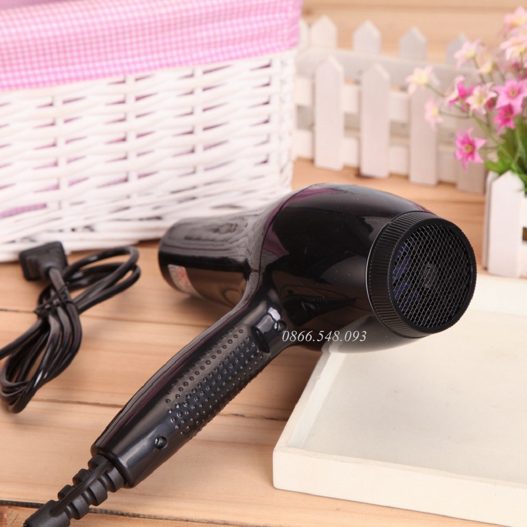 Máy sấy tóc 2 chiều công suất chuẩn 1600W Sấy siêu mạnh