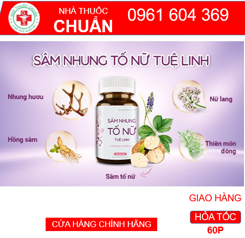 Sâm nhung tố nữ TL