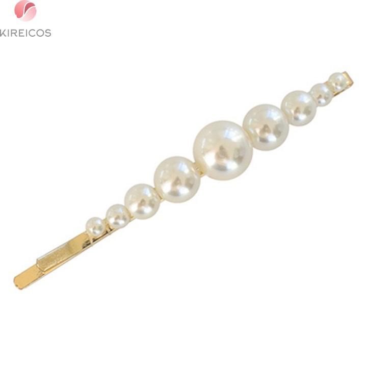 Set 5 Kẹp Tóc Cao Cấp Xước Hạt Đá Hot Trend
