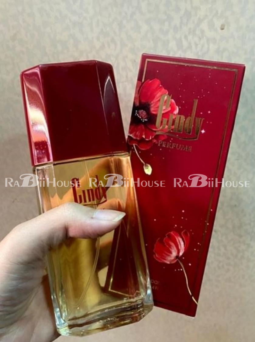 [HCM]Nước hoa Cindy 100ml cổ điển