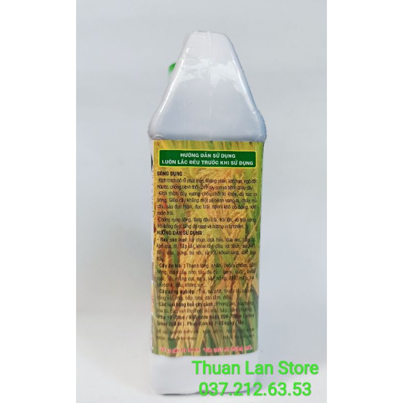 Phân Bón Hữu Cơ Root Plex Từ Tảo Biển 500ml