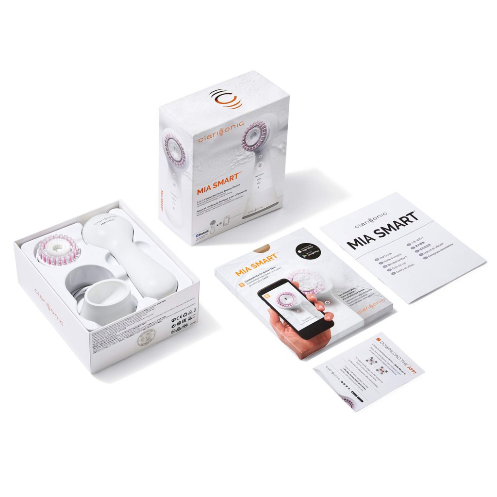 [US ONLY] Máy rửa mặt Clarisonic Mia Smart 3-in-1 (3 màu)
