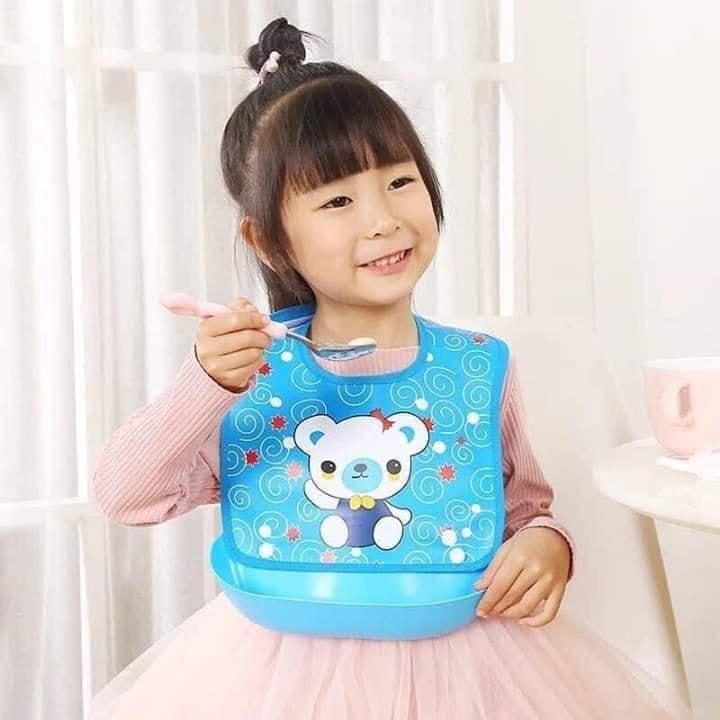 YẾM MÁNG ĂN DẶM HÌNH THÚ CAO CẤP CHO BÉ