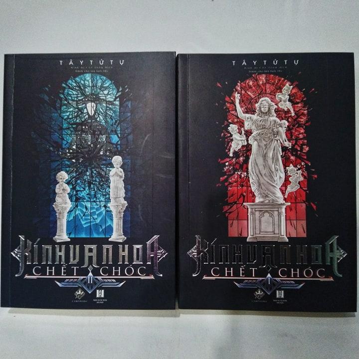 Sách - Kính Vạn Hoa Chết Chóc (Combo 2 Tập) - Tặng Kèm Bookmark Giá Siêu Rẻ Sách - Kính Vạn Hoa Chết Chóc (Combo 2 Tập) - Tặng Kèm Bookmark Giá Siêu Rẻ