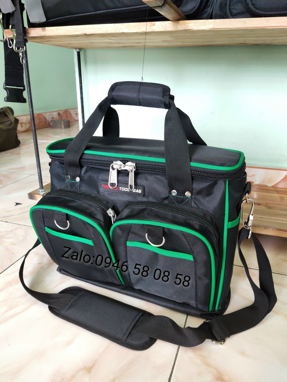 Túi đựng đồ nghề TGTB-GREEN 14inch