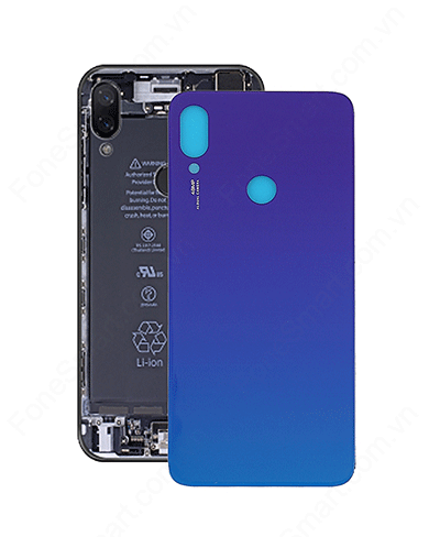 [Hàng chuẩn xịn] Nắp lưng kính Xiaomi Redmi 7 đủ màu
