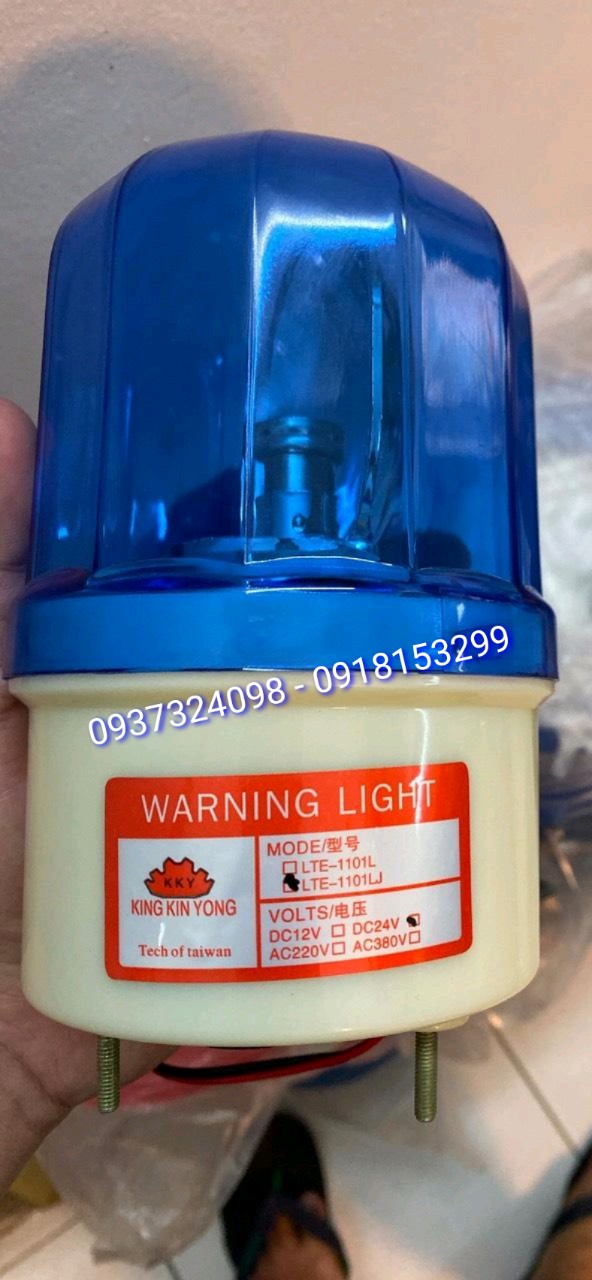 Đèn cảnh báo có còi 12v,24v,220v bóng led