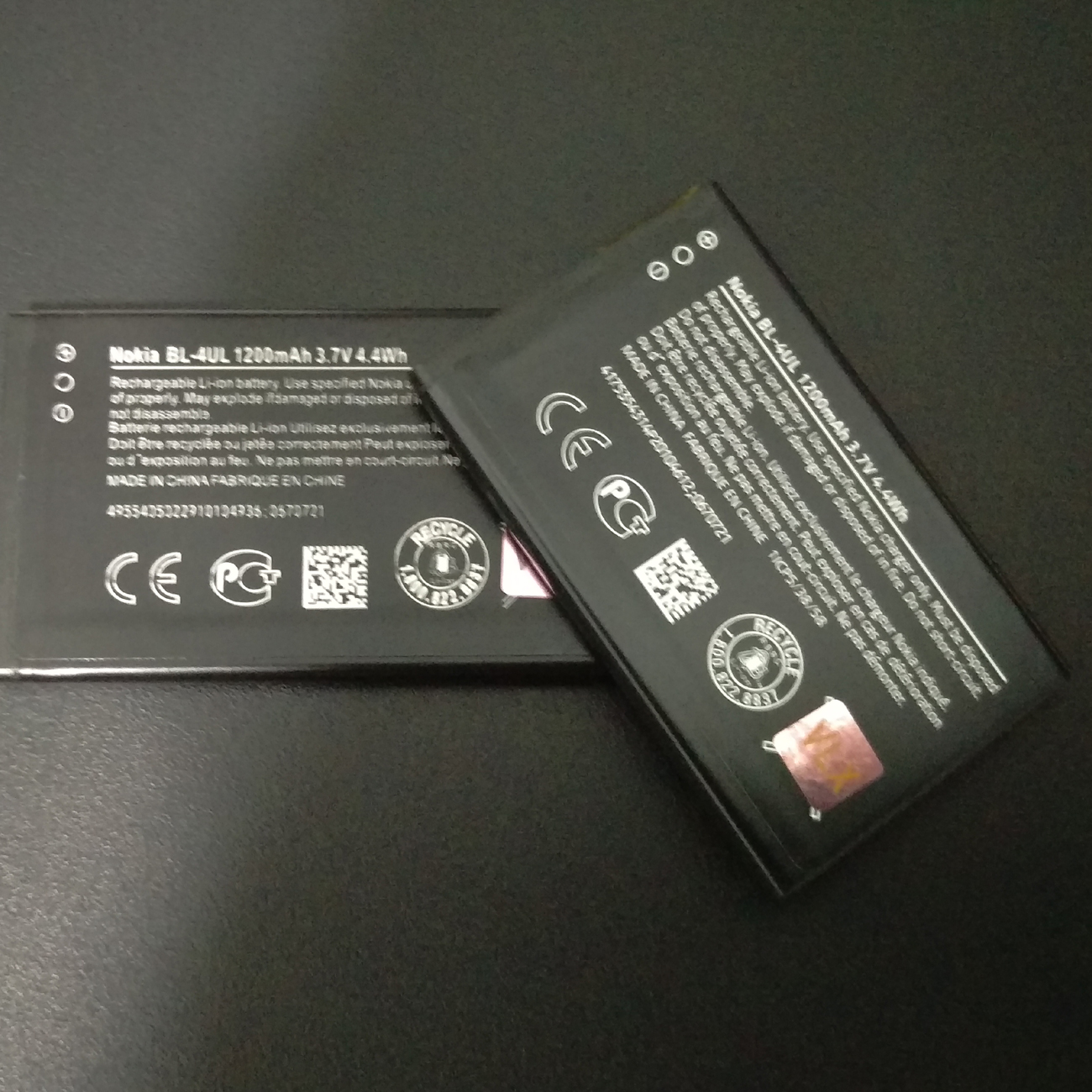 [HCM]Pin xịn Nokia 230 Nokia 3310 2017 Nokia 225 (BL-4UL) Dung Lượng 1200mAh