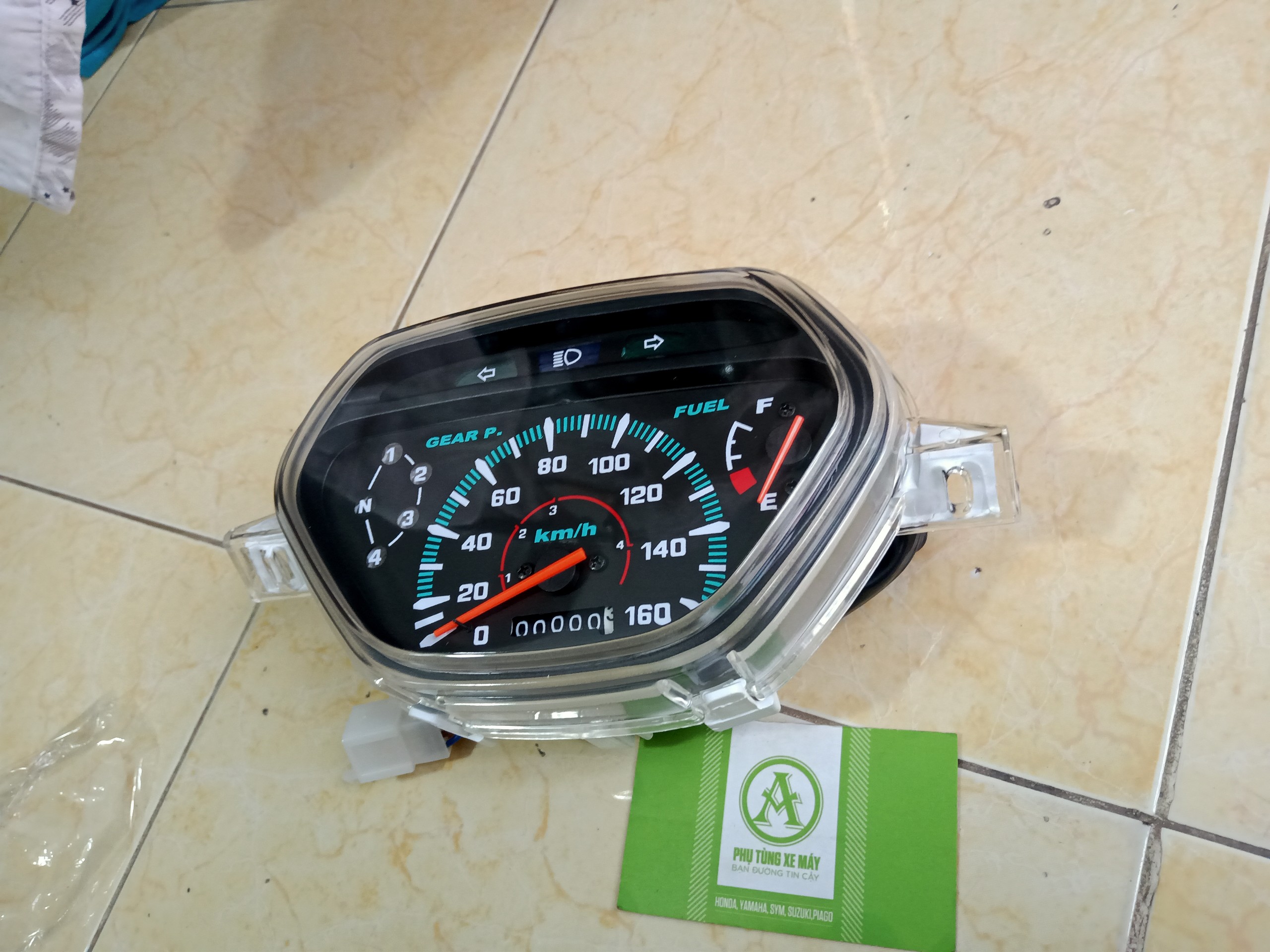 Đồng hồ xe máy Wave alpha 100