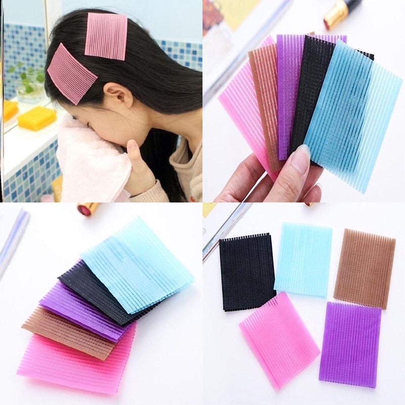 Miếng Dán Giữ Tóc Mái Tiện Dụng Xinh Xắn (2 Miếng)