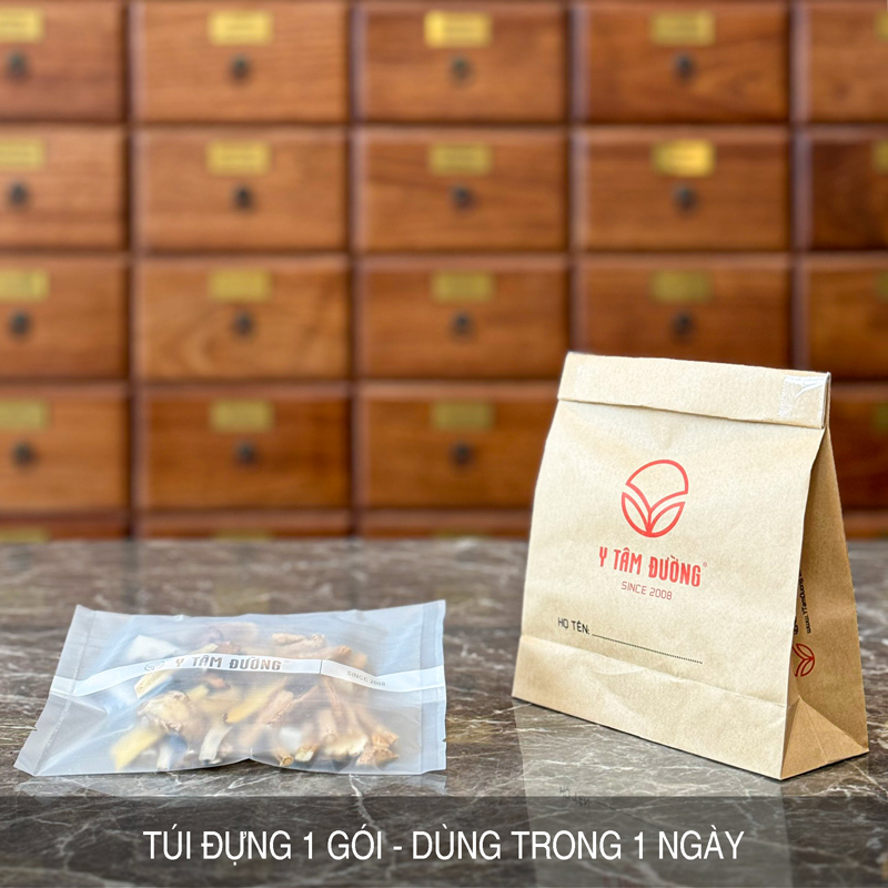 Bát trân thang - Ích khí bổ huyết