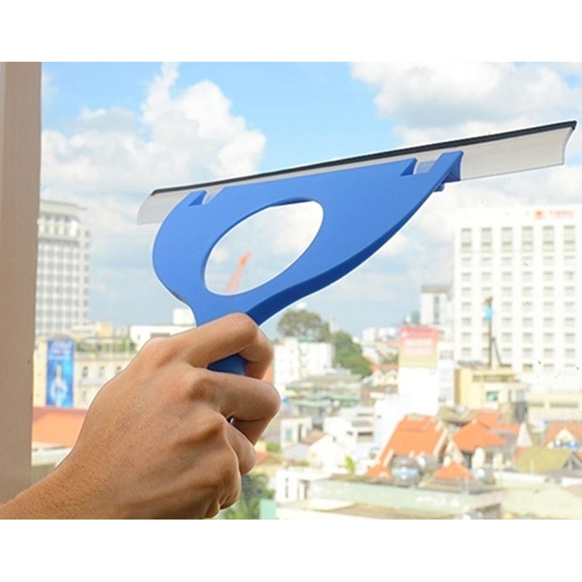 Bộ 2 dụng cụ lau kính Tashuan TS-746 (Xanh biển)