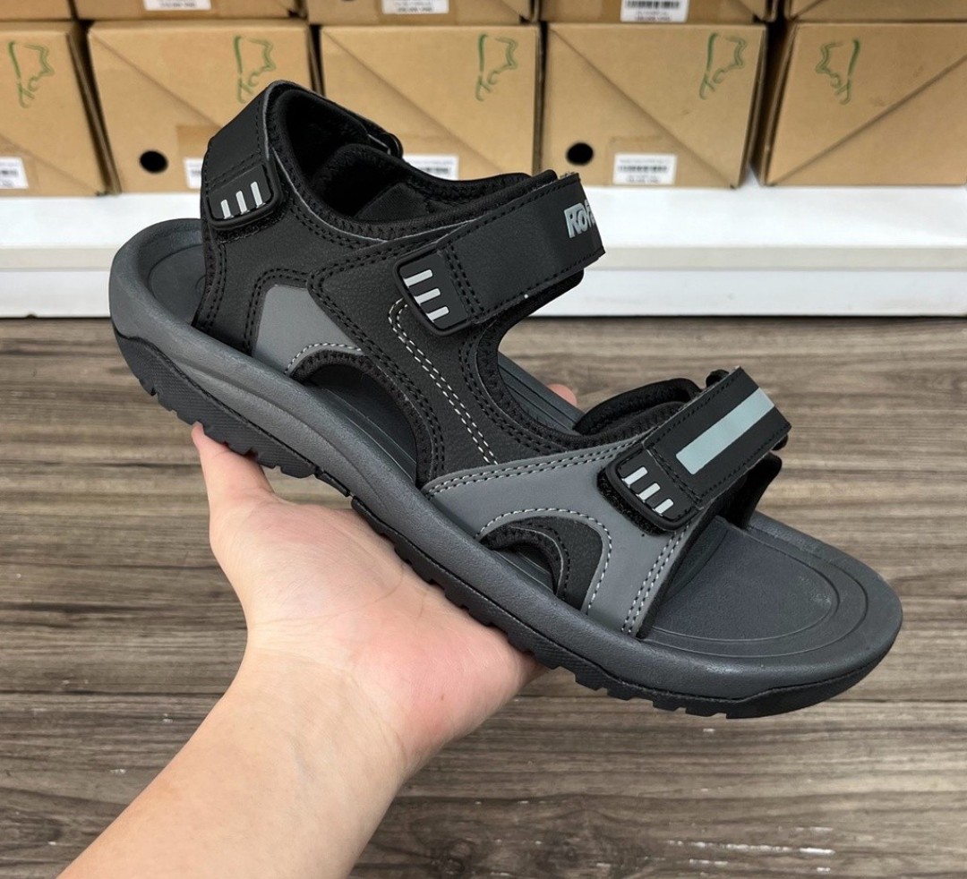 Sandal Nam quai dán siêu bền hiệu Rova RV964 (size 39-43)