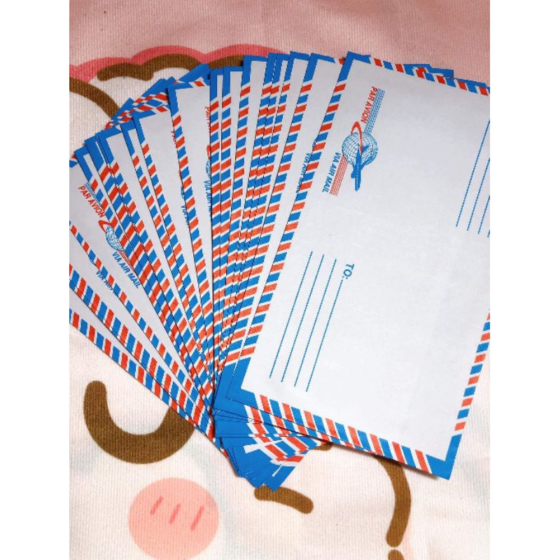 Bao thư sọc xấp 25 cái có keo