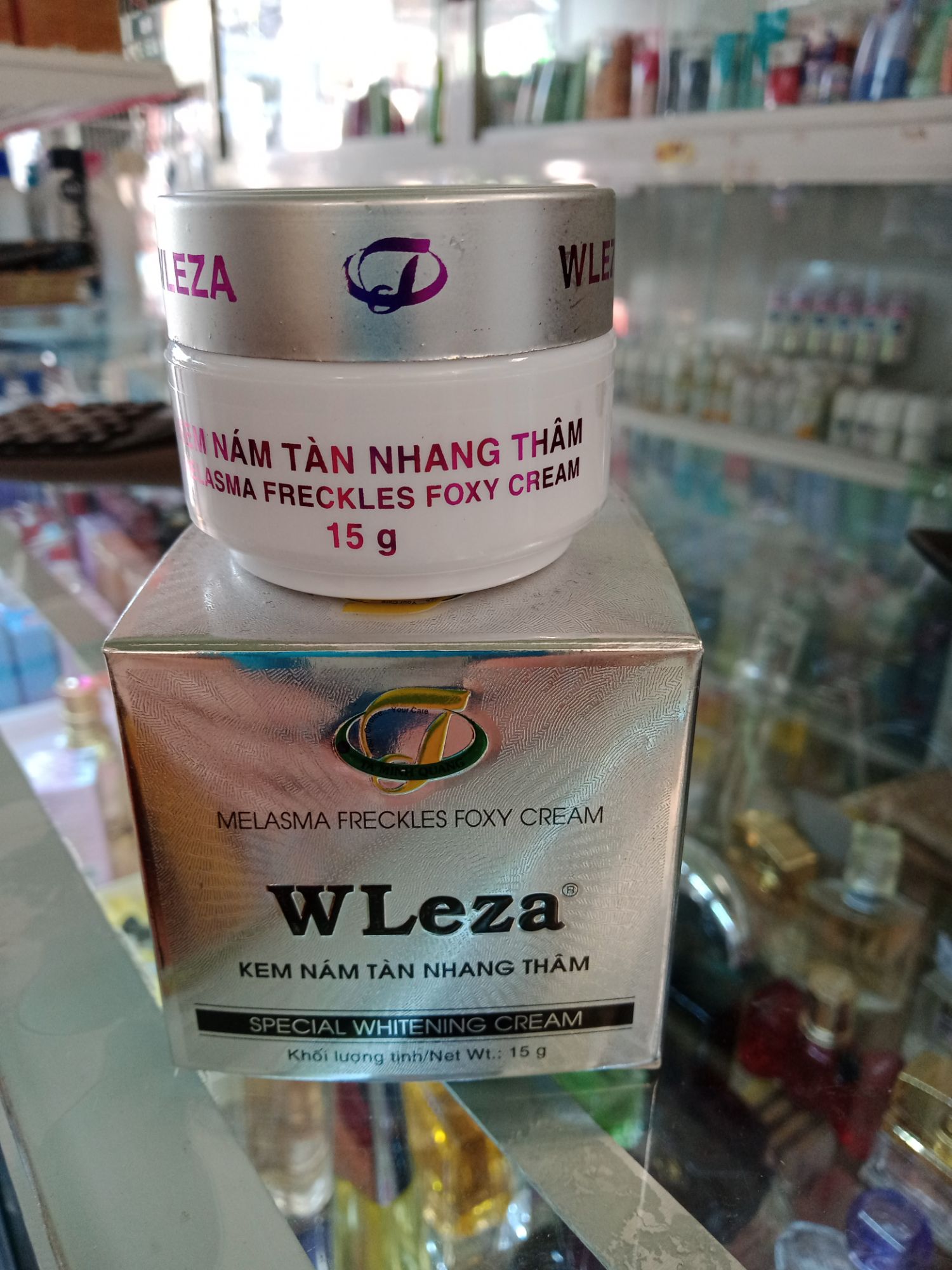 Kem Wleza Nám tàn nhang 15g