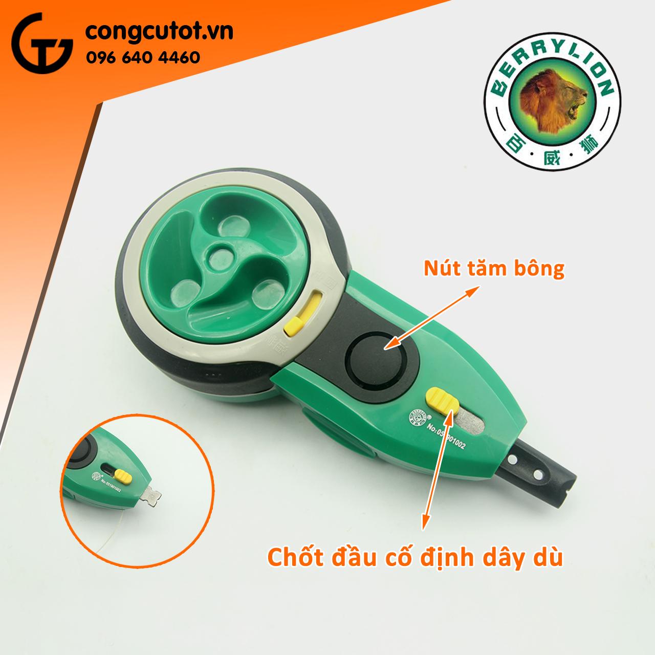 Búng mực tự động Berrylion