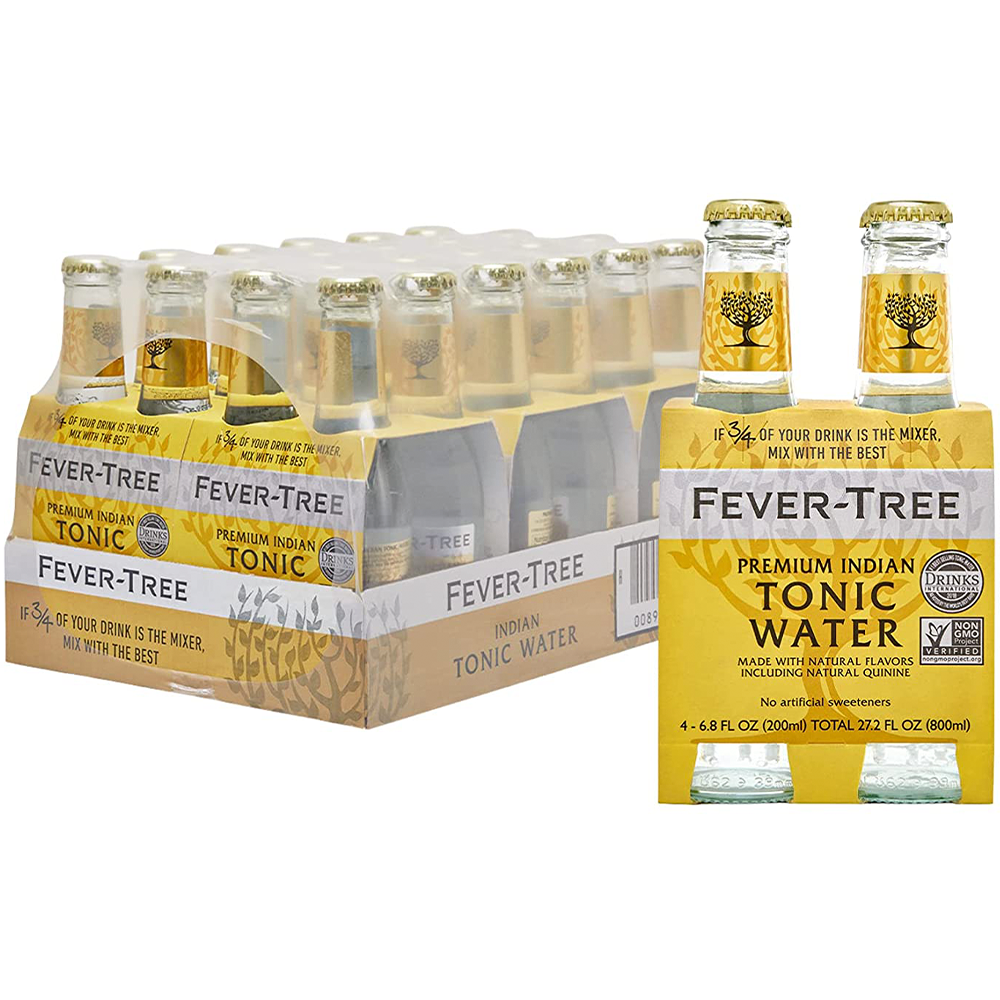 Lốc 4 Chai Fever Tree Premium Indian Tonic