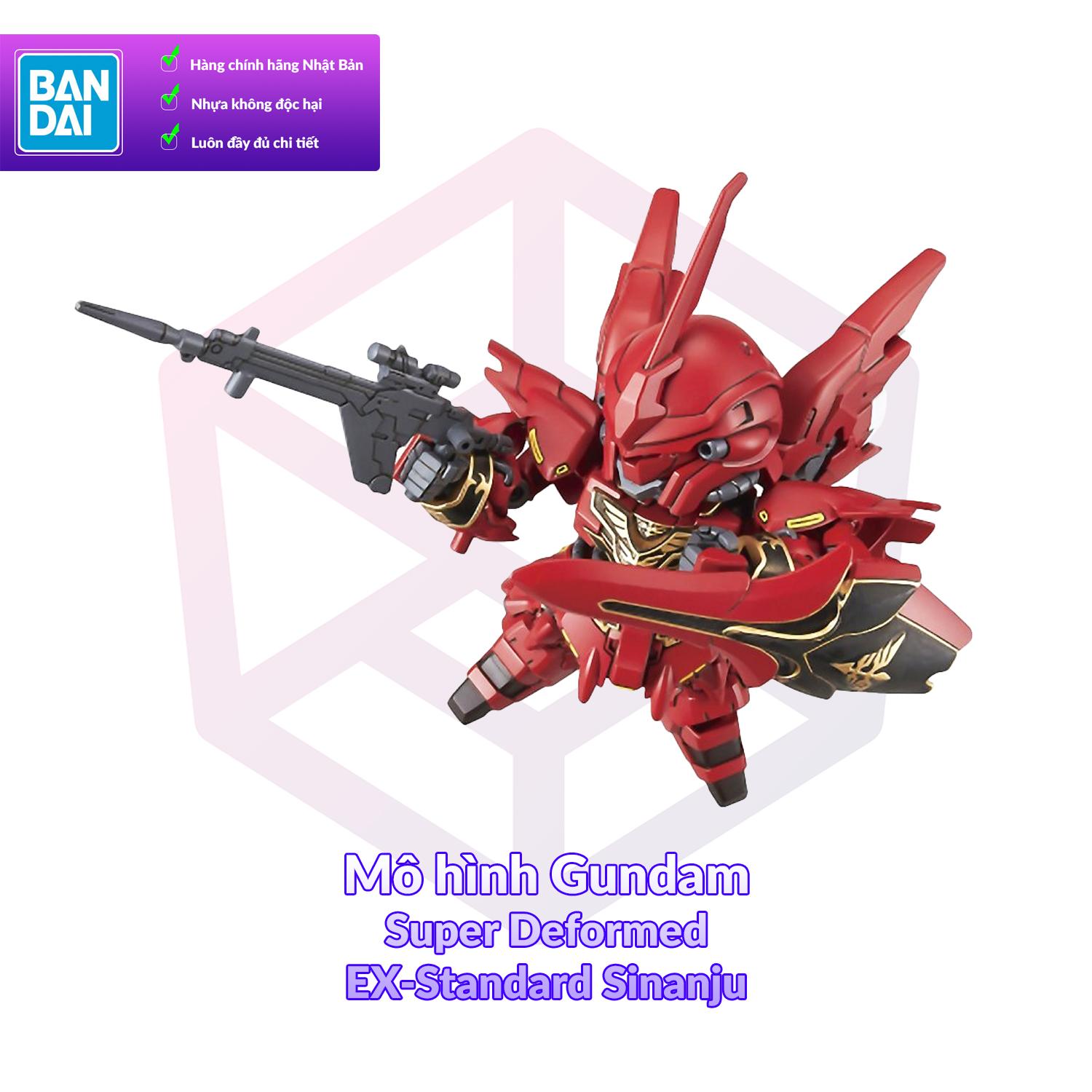 Mô hình lắp ráp Bandai SD EX-Standard Sinanju