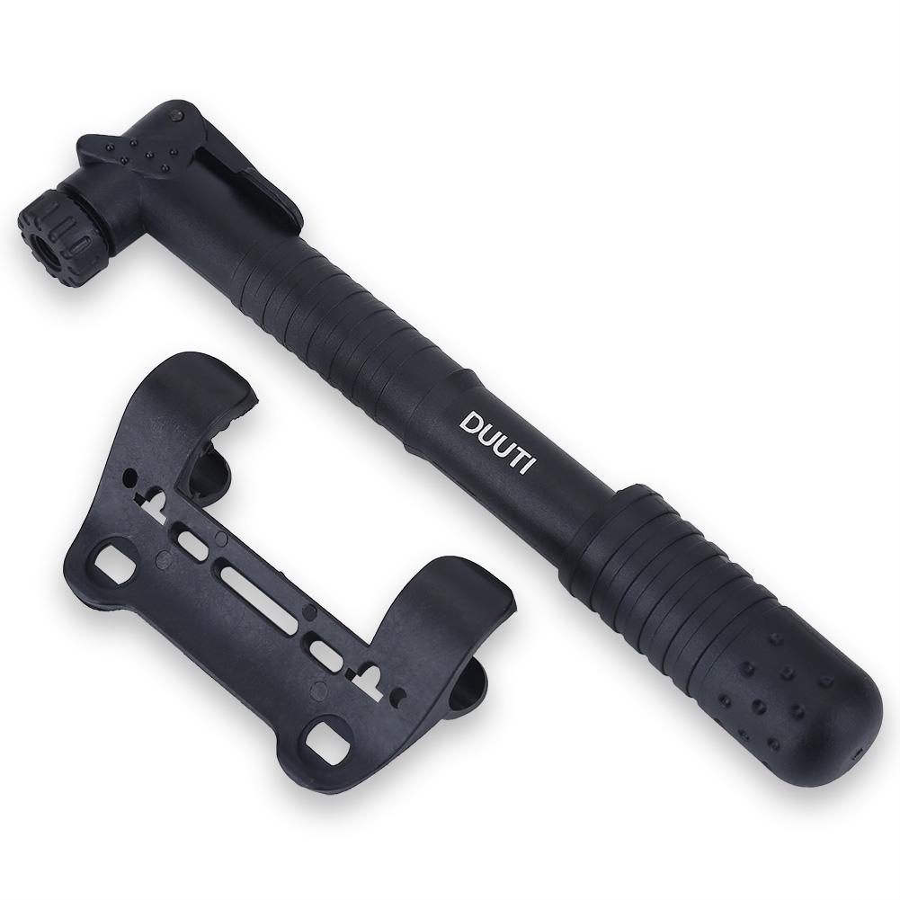 Bơm Xe Đạp Mini Cầm Tay Tiện Lợi (màu đen)