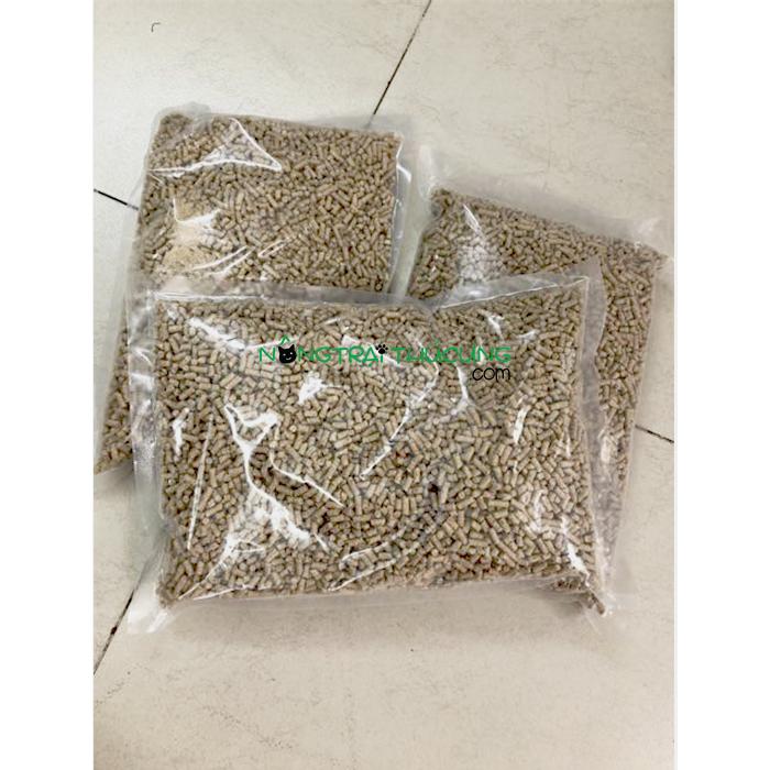 Thức Ăn - Cám Thỏ, Bọ Ú dinh dưỡng 1kg  - [Nông Trại Thú Cưng]