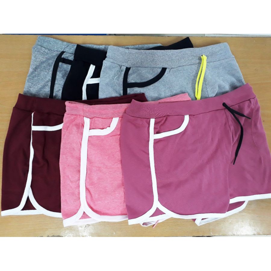 QUẦN SHORT THỂ THAO NỮ - QUẦN ĐUI THUN NỮ