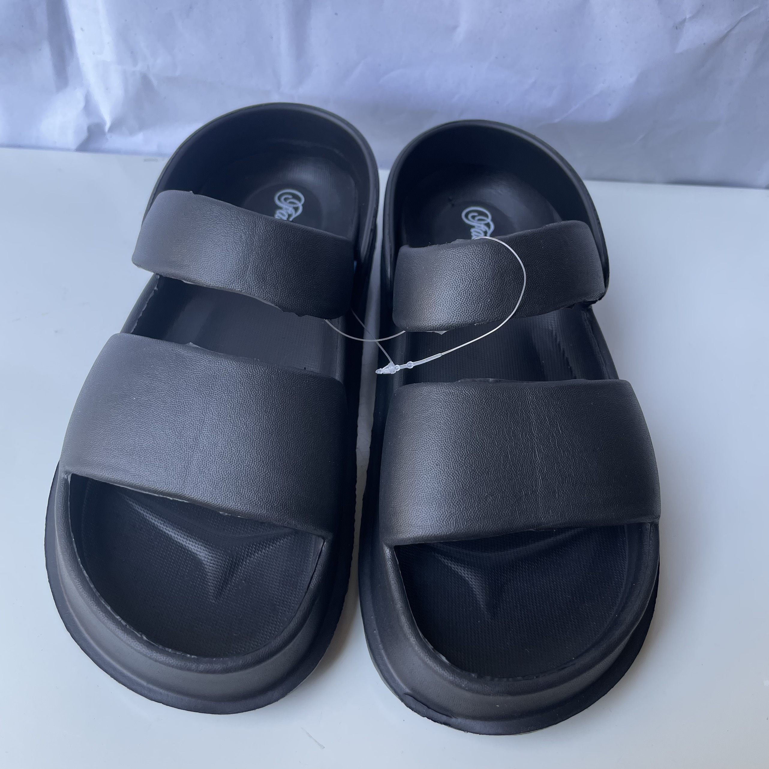 Dép sandal nữ quai liền siêu nhẹ đế 4cm cực êm