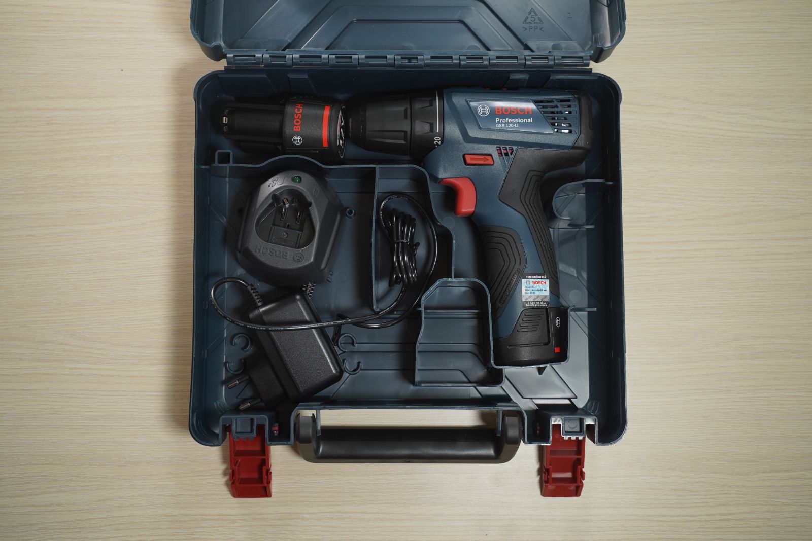 Máy khoan pin Bosch GSR 120-LI GEN II