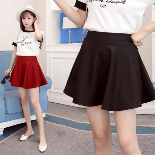 Chân Váy Xòe Tiểu Thư Tự Tin Khoe Cá Tính