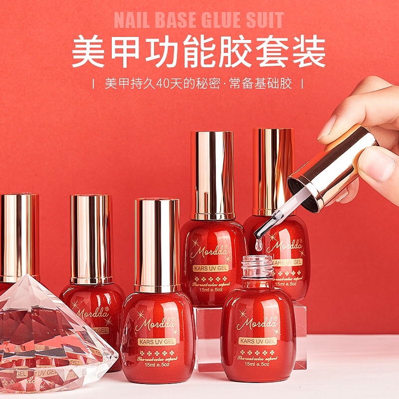 Top Base Kiềm dầu Cứng móng MORDDA cao cấp 15ml