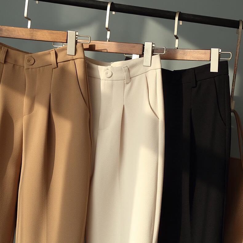Quần Baggy Công Sở Nữ Dáng Đẹp