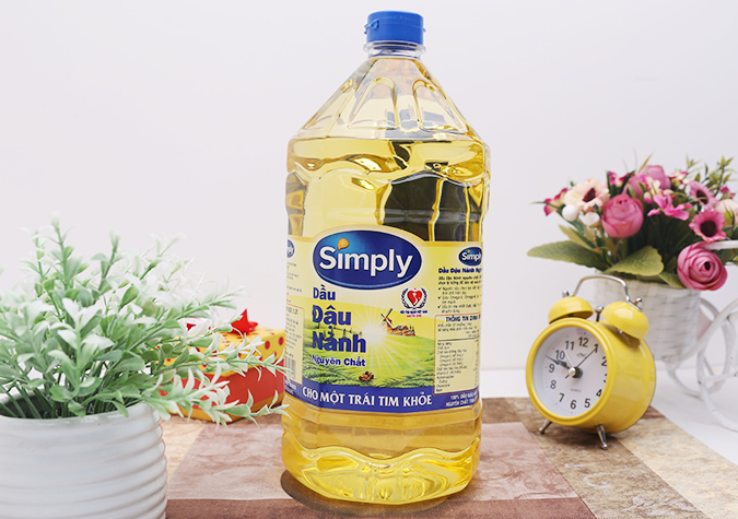 Dầu Ăn Simply Đậu Nành 2L