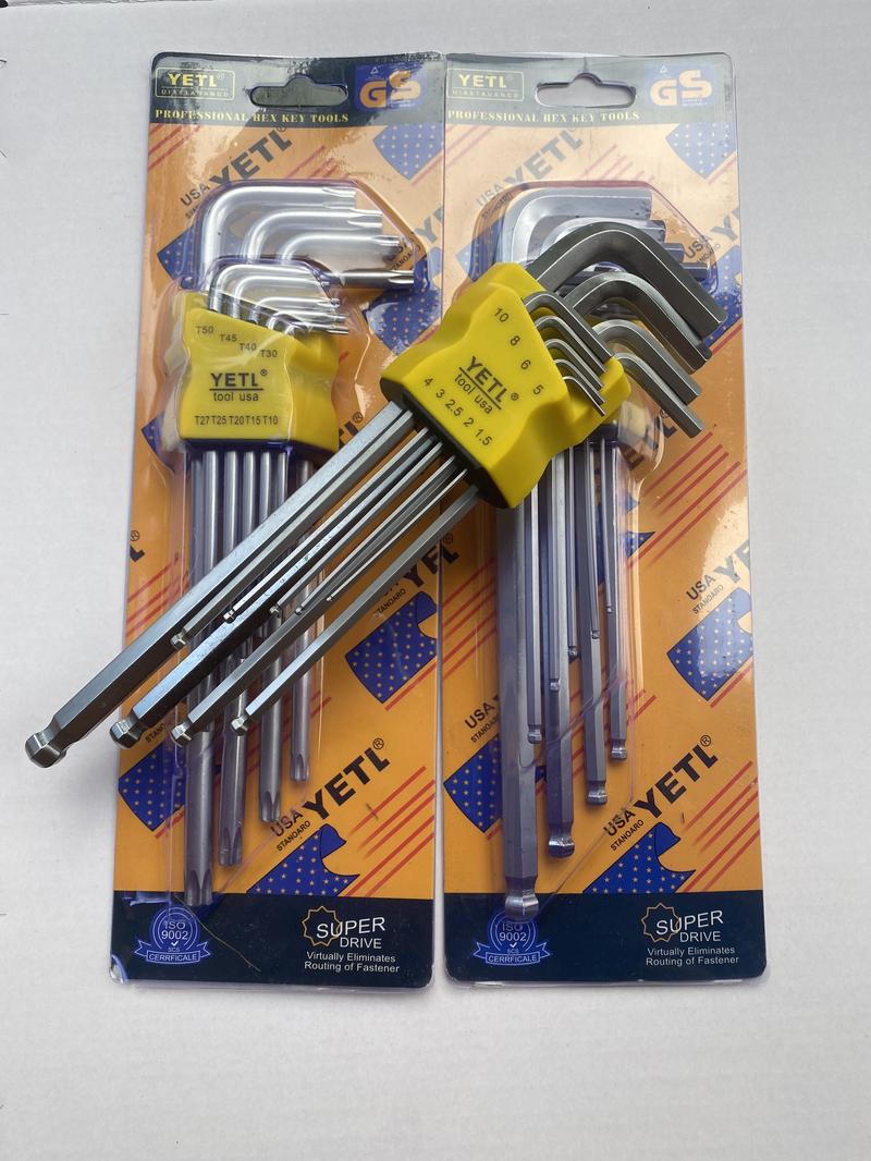 Bộ lục giác Bông ,Bi 9 món đa năng(Lục giác hoa thị)