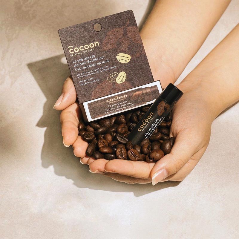 Tẩy Tế Bào Chết Môi Cocoon Từ Cà Phê Đắk Lắk 5g