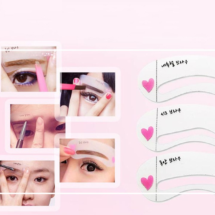 KHUÔN KẺ MÀY MINI BROW CLASS