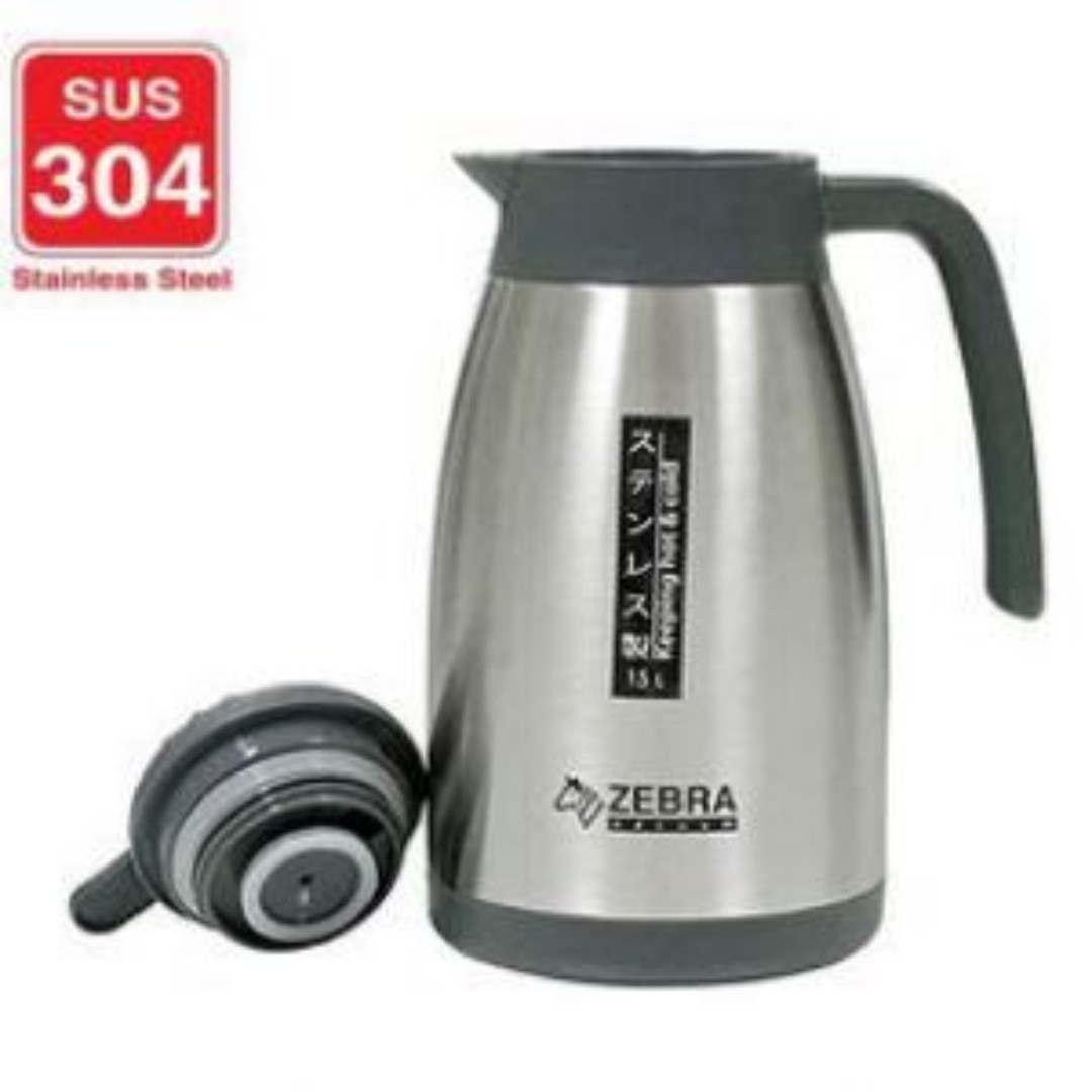 Bình giữ nhiệt inox Zebra Smart 1,5 lít - 112942