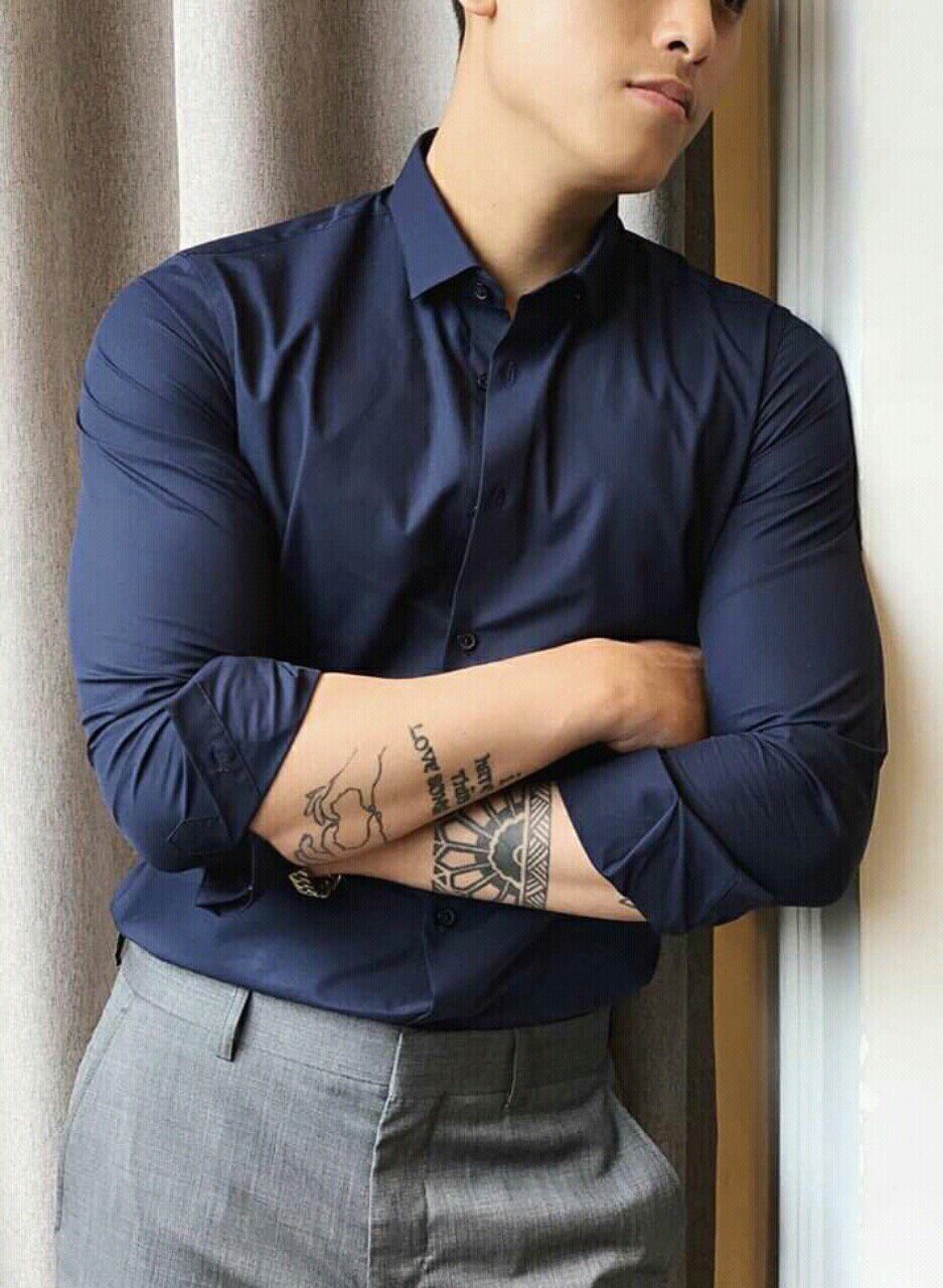 ÁO SƠ MI NAM DÀI TAY KIỂU DÁNG CÔNG SỞ HOT NHẤT