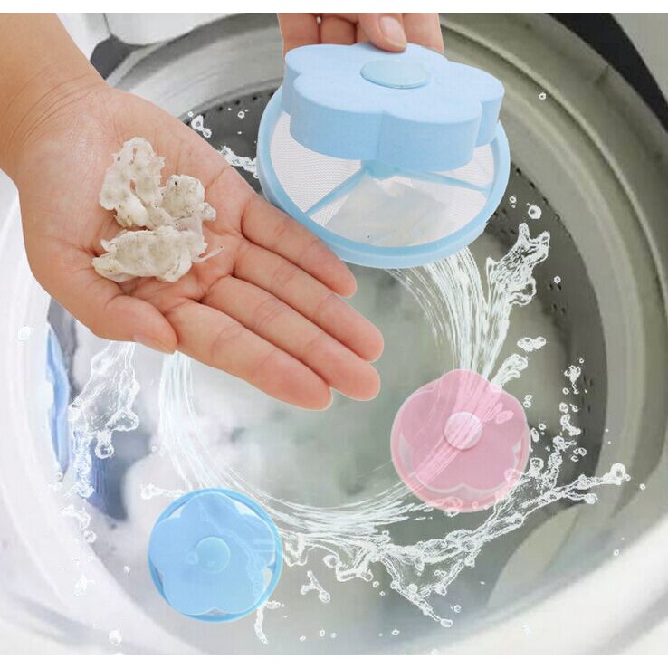 Phao Lọc Cặn Máy Giặt Siêu Sạch