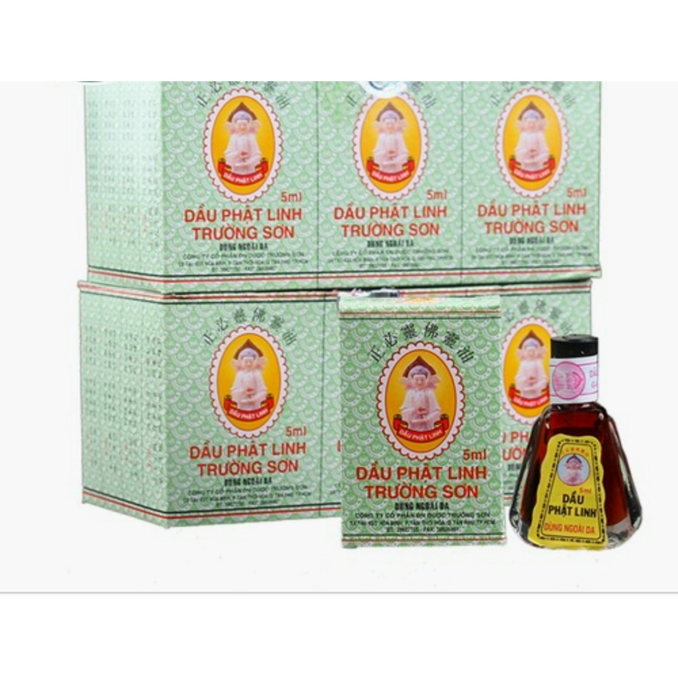 DẦU GIÓ PHẬT LINH TRƯỜNG SƠN (5ML)