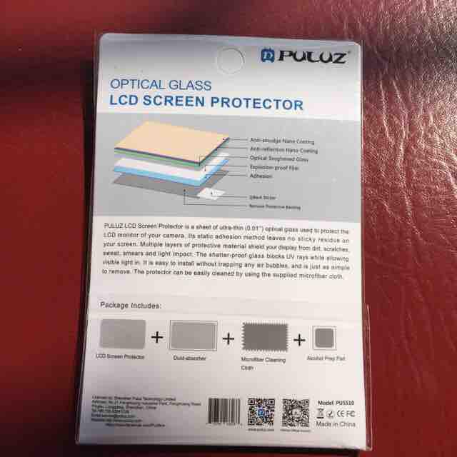 Miếng dán cường lực cho máy ảnh Sony( Loại tốt)