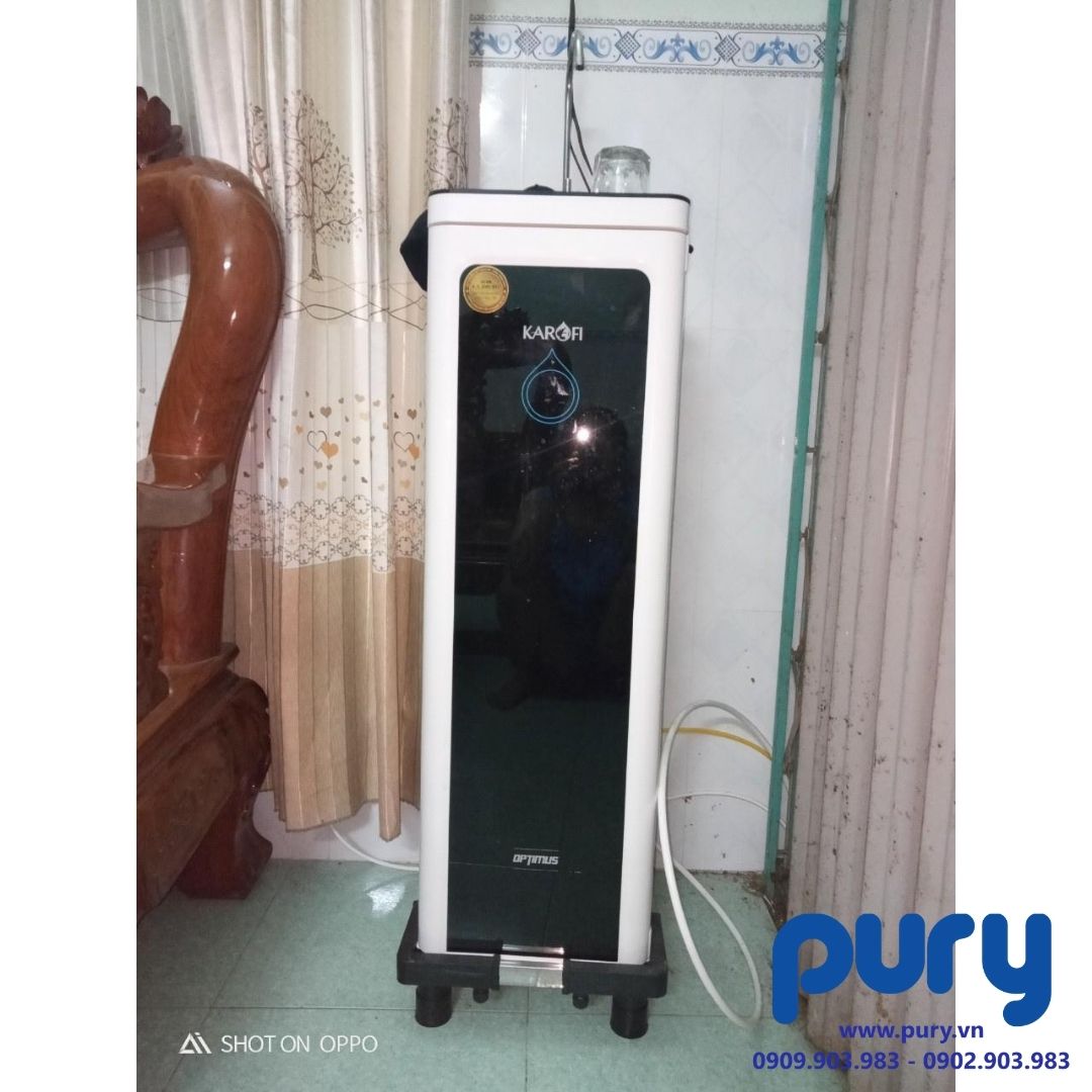 CHÂN KỆ ĐA NĂNG - MÁY LỌC NƯỚC