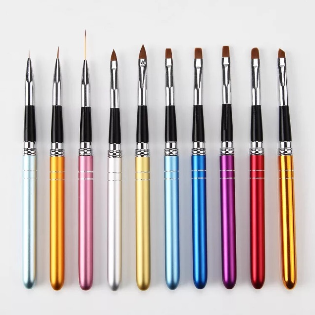 Bộ cọ cán nhôm 10 cây