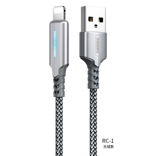 Cáp Sạc Tự Ngắt Cho iPhone 5/6/7/8/X, 11/12/13 Mini/Pro/ProMax - Cáp Sạc Có Đèn Báo Hoco DU05, Remax Tự Ngắt Khi Pin Đầy Thông Minh
