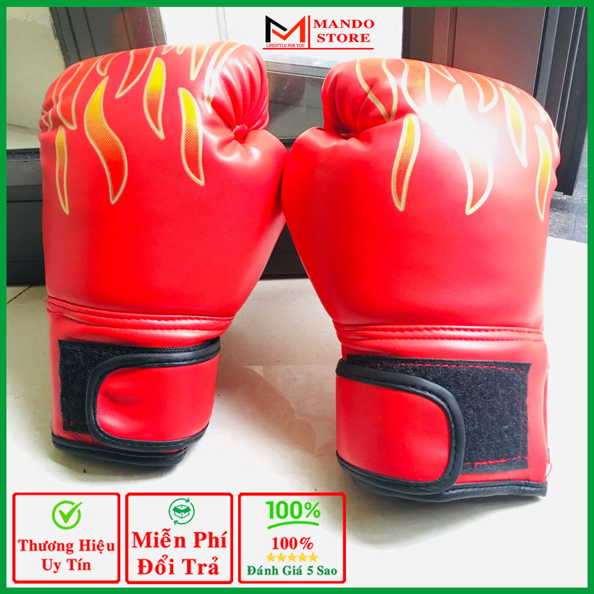 Găng Bao Tay Đấm Bốc Trẻ Em 5-13 Tuổi – Bộ Đôi Bao Găng Tay Tập Boxing MMA Cho Bé Cao Cấp