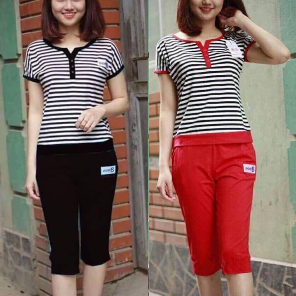 Bộ đồ thể thao nữ số 8 TT113
